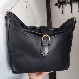 Vintage Coach Black Studio Bag 4081 🖤🖤 HTF